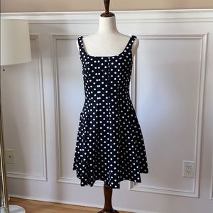 Ralph Lauren Polka Dot Dress/ New